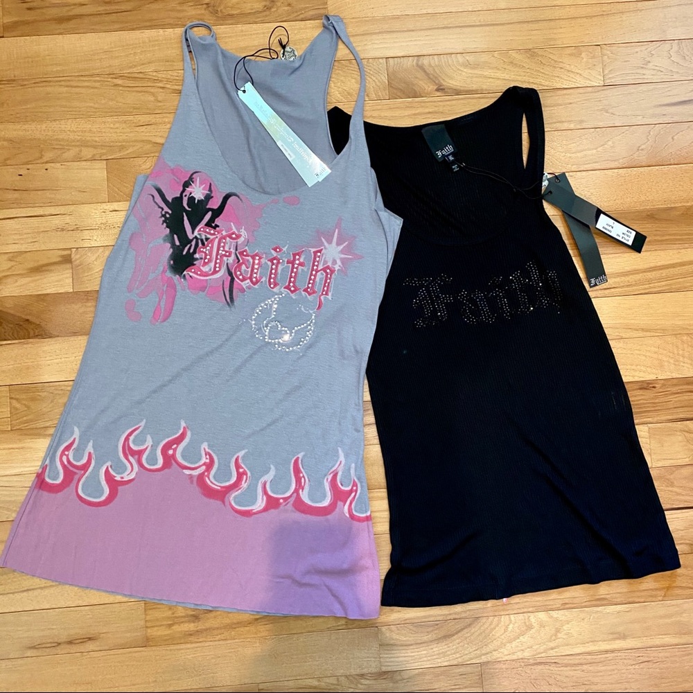FAITH CONNEXION TANK BUNDLE